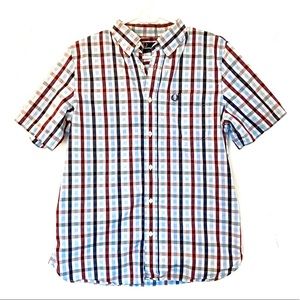 HOLDING For Big Sky - Fred Perry button down
